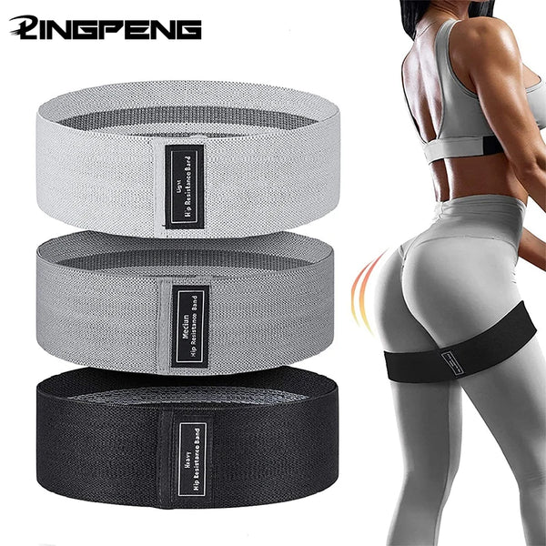 Resistance Fitness Bands Sport Elastic Bands Muscle Workout Gym Accessories Pilates Resistance Band Exercise Yoga Rubber Set